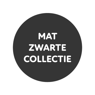 1. Mat zwarte collectie